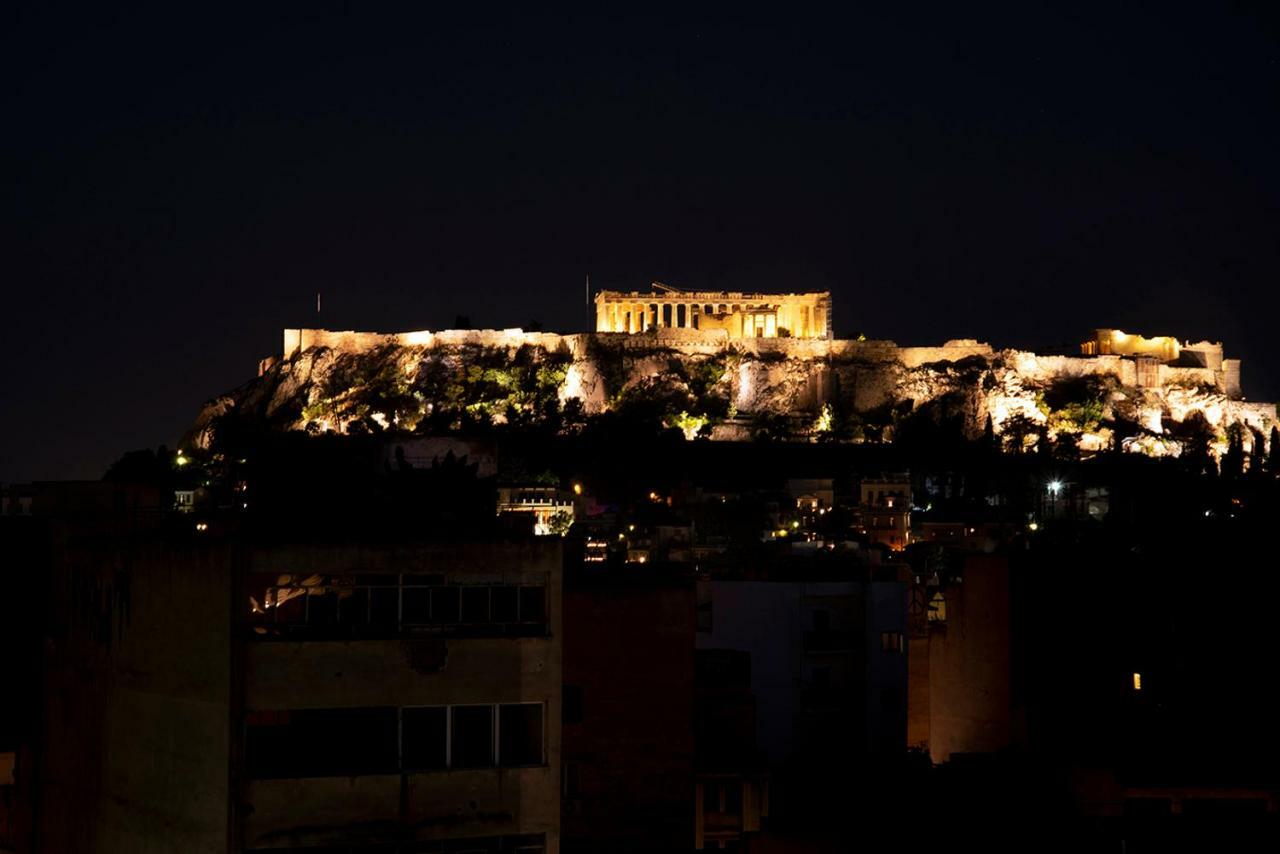 Mosaics Astonishing Acropolis View Aprtm Apartman Athén Kültér fotó